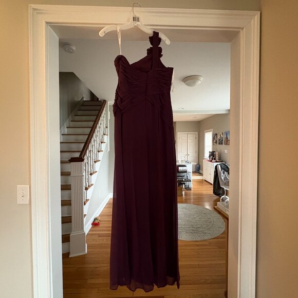 David's Bridal Bridesmaid Dress - Picture 3 of 6